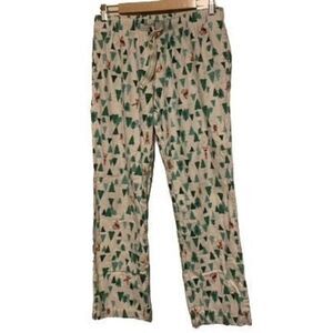 Old Navy Size Women’s Medium Christmas Tree Pajama Pants